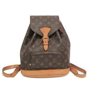 LOUIS VUITTON Authentic Brown Monogram Backpack
